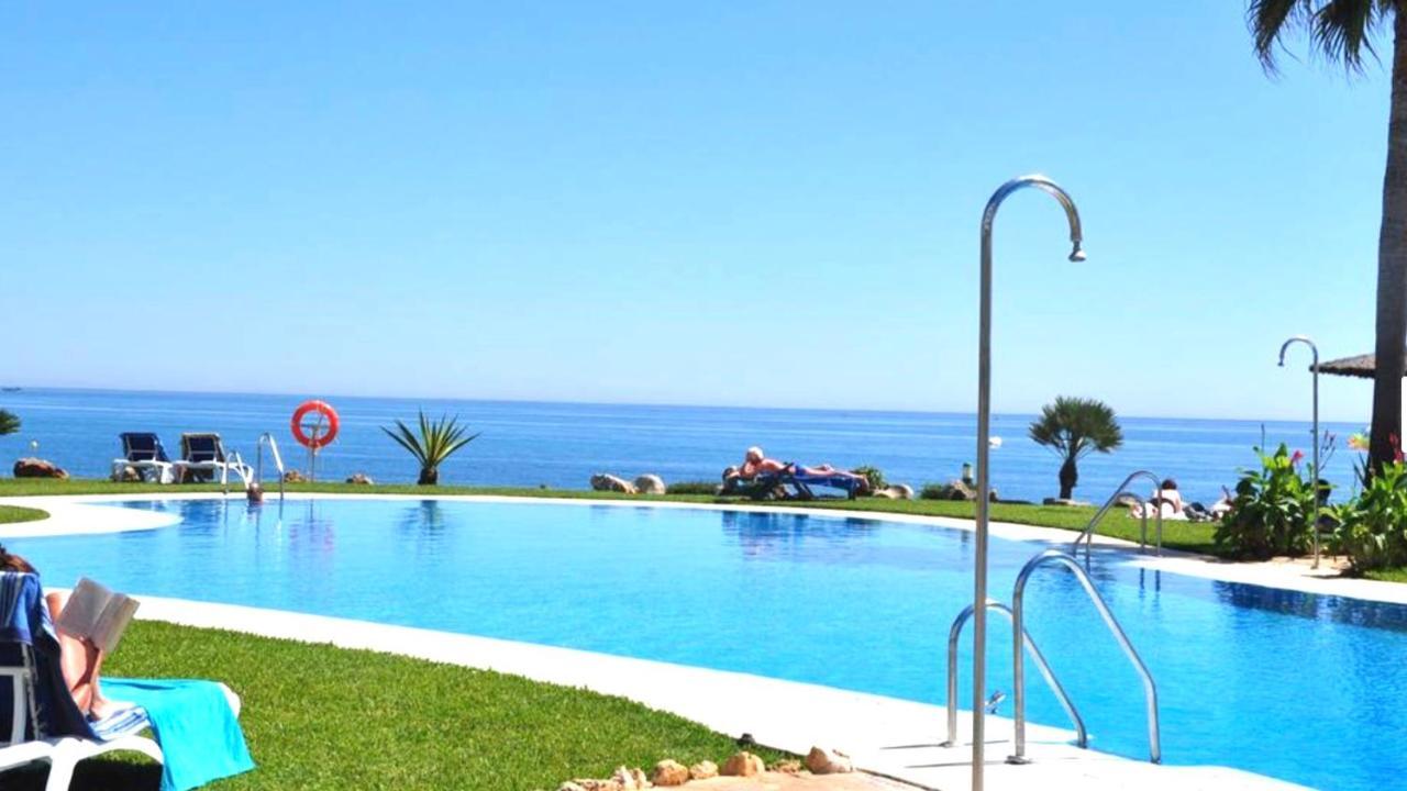 Mi Capricho Beachfront- 9D Apartment With Sea Views - Costa Del Sol Ла Кала де Михас Екстериор снимка