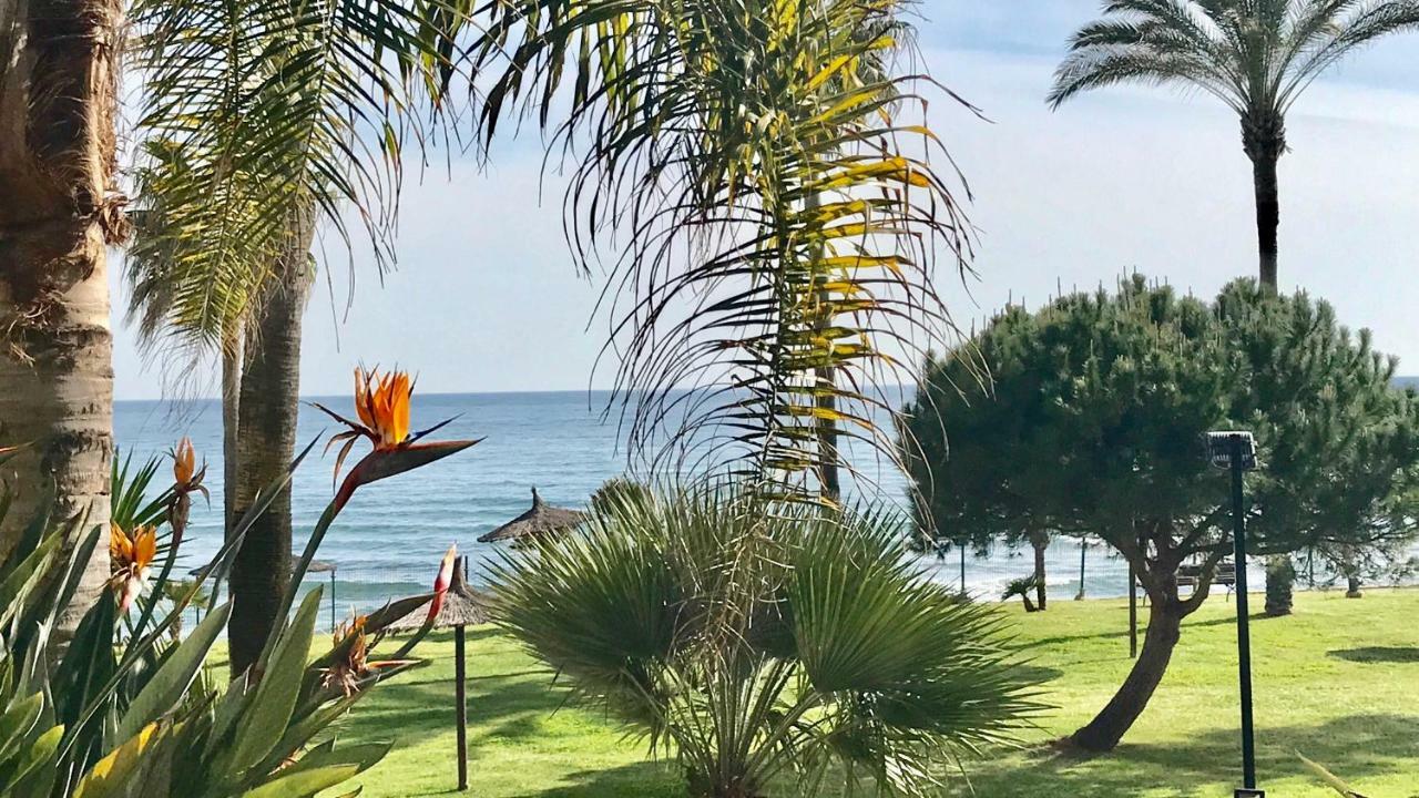 Mi Capricho Beachfront- 9D Apartment With Sea Views - Costa Del Sol Ла Кала де Михас Екстериор снимка